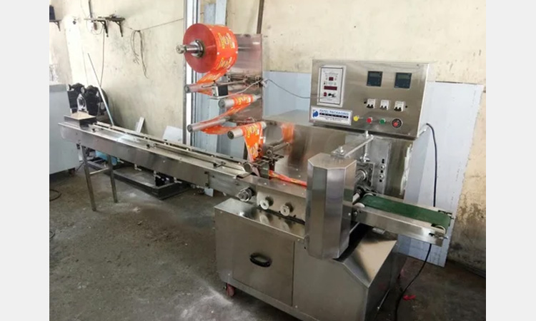 Electric-Product-Packing-Machine