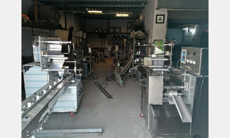 Bearing-Pouch-Packing-Machine