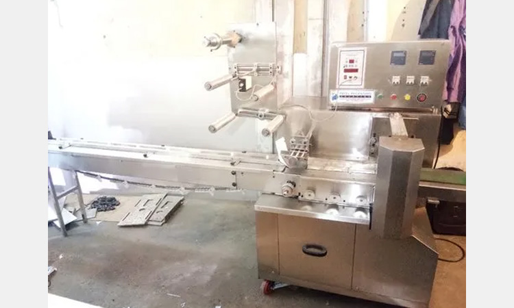 Soap-Wrapping-Machine
